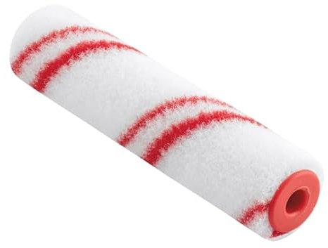 10 cm Lackierwalze Malerrolle Heizkörperwalze Farbwalze Streichen Lackierrolle 10 STück