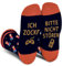 Lustige Gaming Socken Herren Jungs - Mit Spruch BITTE NICHT STÖREN ICH ZOCKE - Gamer Geschenk Witzige Neuheit Kleine Adventskalender Weihnachts Geburtstag Geschenkideen Spaß Für Zocker Männer Teenager