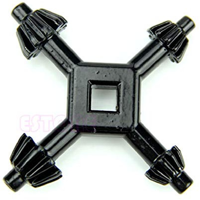 Hot 4 In 1 Fit Drill Power Tool Cordless Chuck For Key 1/4 3/8 1/2