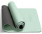 CAMBIVO Yogamatte groß 183cm x 60cm x 8mm, Yoga Mat Dicke Sportmatte Fitnessmatte rutschfest, TPE Gymnastikmatte Turnmatte Bodenschutzmatte für Pilates, Gym, Zuhause, Workout