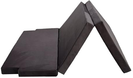 GoldenGroup Auto Matratze 185cm x 148cm - Passend für VW T.5, T.6, T6.1 -Multivan - Faltbare - Camping Matratze - Auto Camping Zubehör - Klappmatratze