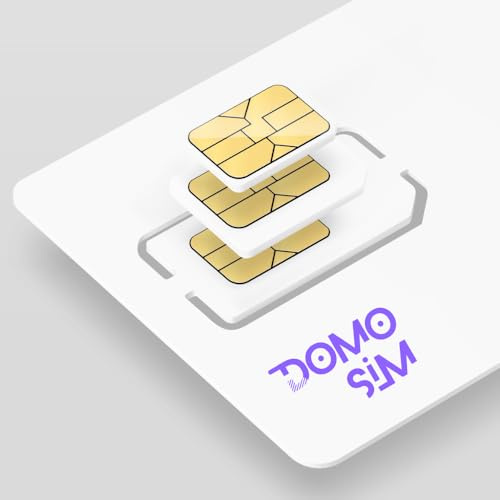 Carte SIM IoT M2M Multi-opérateur, 2G/3G/4G LTE/5G, 10 MB Data, France, Belgique, Suisse, Europe - Uniquement Data - Pas de SMS