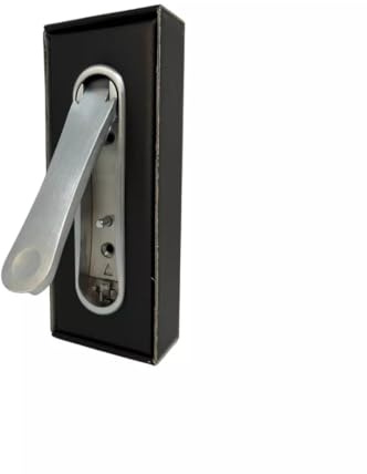Brackle Maniglia Tentazione A Scomparsa Per Porte e Finestre 4 Scatti (Cromo Satinato)