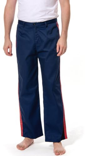 Lixinya Krieger Cosplay Hose Männer Trousers Halloween Karneval Outfit Kostüm