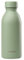 Qwetch - Bouteille Isotherme 500ml Vert Tilleul - ICON - Gourde Design Compacte et Élégante Inox Recyclé - 24h Froid et 12h Chaud - Etanche, Sans BPA