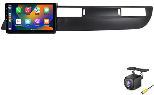 Estéreo Android 14 para Ci-troen C5 2008-2017 radio con pantalla táctil de 9 Carplay inalámbrico Android Auto con navegación GPS WiFi BT FM ecualizador cámara de respaldo(Color:4 CORE 2+32G)