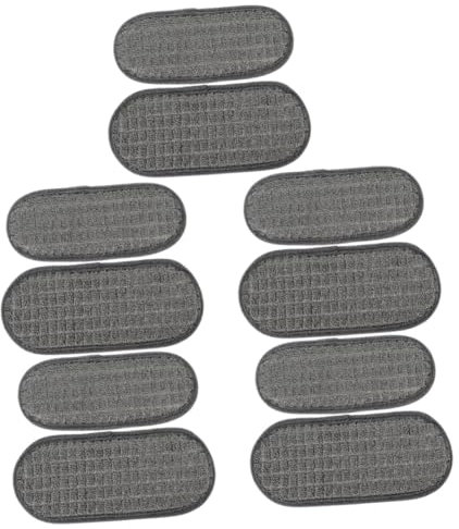 jojofuny 5sets Mini Fridge Drip Tray Absorbent Mats for Refrigerator Water Drip Catcher for Preventing Splashes and Keeping Your Fridge Clean 2pcs*5