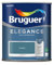 Bruguer Elegance Pintura Monocapa Extra Mate para Paredes y Techos, Interior y Exterior protegidos, Ultra Lavable, Resistente al Desgaste y Manchas, Con conservante Antimoho, Azul Naval 750 ml