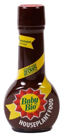 YouGarden Baby Bio Original Houseplant Feed Bottle 175ml Feed for all Houseplants