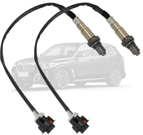 Lambdasonde Sauerstoff Kompatibel mit Opel Agila Astra Corsa Meriva Signum Zafira, Lambdasonde Ersetzt OE 55574135, 855405, 250-24612, 0258006499
