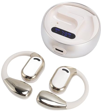 Asixxsix AI Translation Earbuds, Bluetooth 5.49 Echtzeit-Sprach übersetzer mit 144 Sprachen, 3 Übersetzungs Modi ANC HD Sound, für das Lernen Im Reise Geschäft (White)