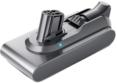 Batteria Da 25,5 V 3000 MAh, Compatibile Con Dyson, Batteria V12 Detect Slim Cordless/Absolute Extra/Absolute/Animal SV20, SV30, SV34, SV35
