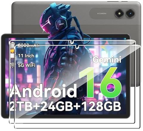 Suttkue for TABWEE T50 11 inch Screen Protector,9H Hardness Anti-Scratch Tempered Glass flim, Case Friendly-2 PACK