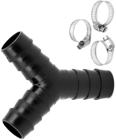 Y Shaped Drain Splitter Washing Machines Various Outlet Adapter Texture Drain Connector Suitable for Pipes Hose Connector