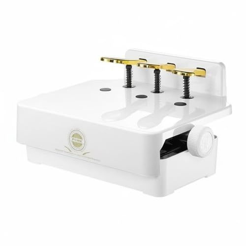 Wmqbjta Piano Pedal Riser mit Robuster Konstruktion Anpassbarer Fußstütze Kinder-instrumentenzubehör Fördert Komfort Beim Spielen für Familiäre Musikpraxis Unterricht -pianospieler, Weiß