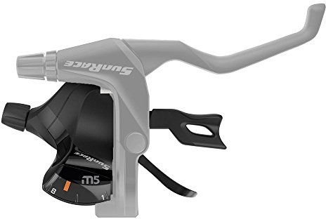 SunRace DLM 500 Schalthebel rechts Trigger Schalter 8fach Fahrrad