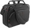 KROSER Laptop Tasche 15,6 Zoll Business Tasche Laptop Umhängetasche Wasserabweisend Schultertasche Durable Tablet Hülle mit RFID Taschen für College/Herren/Frauen/Männer/Damen-Schwarz/Rot MEHRWEG