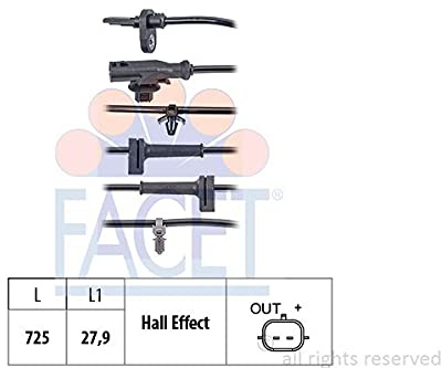 FACET 21.0095 Bremsdrucksensoren