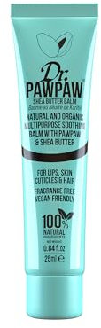Dr. Pawpaw Original Balm Dr. Pawpaw Mehrzweck, natürlicher veganer Original Balm Für Lippen, Haut, Haare, Nägel und Nagelhaut Single Shea Butter
