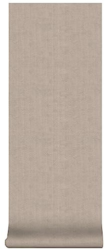 Superfresco Easy - Vliestapete Versailles Uni - Taupe - 10m x 52cm | Tapeten Wohnzimmer, Wandverkleidung | Einfach anzubringen und zu EntfernenTaupe 1005 x 52