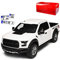 GT-Spirit Ford F*150 Raptor Weiss Pick-Up 13. Generation Ab 2014 Nr 195 1/18 Modell Auto mit individiuellem Wunschkennzeichen