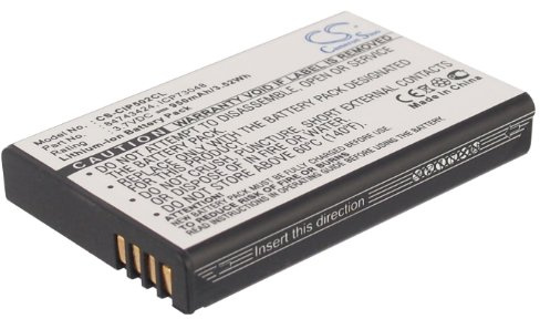 CS-CIP502CL Akku 950mAh Kompatibel mit [Telrad] 3040, für [Polycom] 5020, 5040, DECT 5020, DECT 5040, Kirk 4080, Kirk Kirk für [SpectraLink] 7202, 7212, 7502, 7520, 7522, 7532, 7540, 7620, 7622, 76