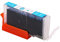 Alternativ Druckerpatrone für Canon 571XL CLI-571XL Cyan für Pixma MG-5750 MG-6850 MG-6851 MG-6852 MG-6853 MG-7750 MG-7751 MG-7752 MG-7753 TS-5050 TS-5051 TS-5052 TS-5053 TS-5055 TS6050 von ABC