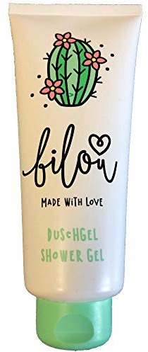 bilou Duschgel Bloomy Cactus (200 ml Flasche)