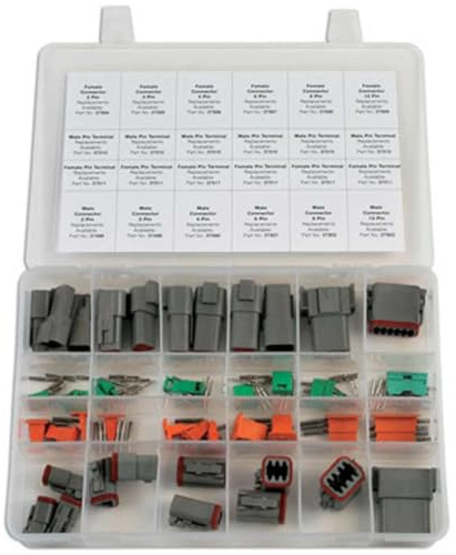 Connect 37415 Assorted Deutsch DT Connector Kit 22pc