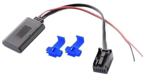 Bluetooth Aux in Adapter Kompatibel für BMW E60 E66 E81 E82 E87 E90 E91 E92 A2DP mp3 Musik Stream