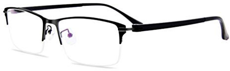 Progressive multifokale Lesebrille für Herren, photochrome Brille zum Gehen und Fahren, Lesegeräte für Geschäftskunden, Lesegeräte mit halbumrandeten Metallrahmen und hochwertigen Federscharnieren