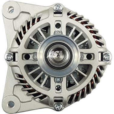 AS-PL Lichtmaschine 110A Generator LiMa 12V Alternator mit Freilaufriemenscheibe für NISSAN Qashqai/Qashqai +2 I (J10, NJ10) Qashqai II (J11, J11) TIIDA Schrägheck TIIDA Stufenheck (SC11X) A5245