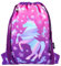 Fringoo – Bolso tipo tula para Niños | Perfecto para la Escuela, bolso tipo tula, para Natación | Incluye Correas de 1.5 cm para más Comodidad – Bolso para Niñas – Mezcla de Unicornio