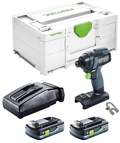 Festool Avvitatore a percussione TID 18 HPC