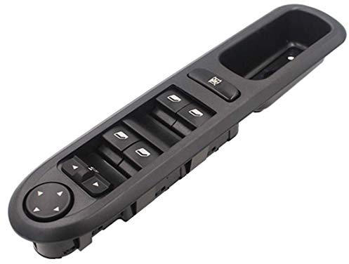6554ER 407 interruptor de control eléctrico Izquierdo LH Controlador Interruptor ventana principal de energía delantera 6554.ER Para 2004-2014 Peugeot 407 6D 2005-2014 Peugeot 407 6C 2004-2014 407 6E