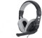 7.1 surround sound Gaming Headset 3.5mm jack, Stereo Surround Sound Xbox Gaming Headset with Noise Cancellation Mic, Compatible with PC/Xbox One/PS4 grey