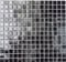 Glasmosaik Mosaikfliese schwarz für BODEN WAND BAD WC DUSCHE KÜCHE FLIESENSPIEGEL THEKENVERKLEIDUNG BADEWANNENVERKLEIDUNG Mosaikmatte Mosaikplatte - 10 Matten = 1 qm