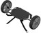 Edelstahl SUP-Räder Stand Up Paddle Board Wheels Transport Wagen UP261, schwarz/grau