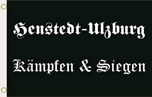 U24 Flagge Fahne Henstedt-Ulzburg Kämpfen und Siegen 90 x 150 cm
