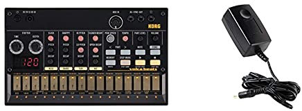 Korg Volca schlägt analoges Modul Schwarz & KA350 Stromversorgung für Monotribe