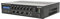 Mercury 953.244UK 100V mixer amplifier with 4-zone paging with Bluetooth, SD, USB and FM tuner