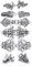 5 Stück Vintage Strickjacke Clips Kragen Schal Pins Retro Umhang Brosche und Schal Clips Silber Pullover Clips für Frauen Mädchen Hemd Clips(Neuartiger Stil)
