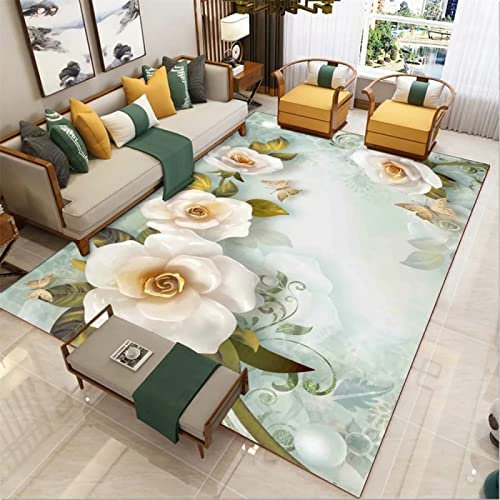 Großer Teppich Wohnzimmer Kinderteppiche Hellgrün Kinderzimmer Schlafzimmer Wohnzimmer Umweltschutz Sicher Und Langlebig Carpet Living Room 60X90cm
