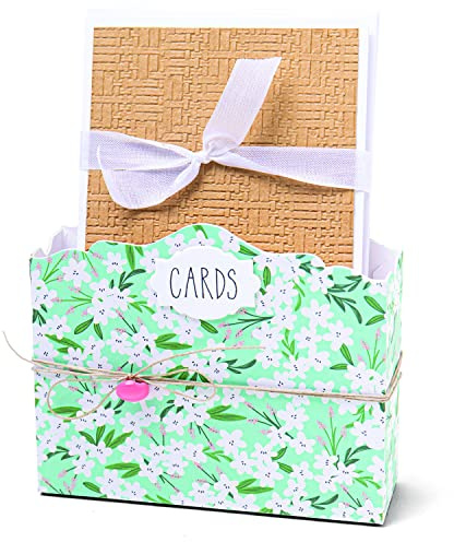 Sizzix ScoreBoards XL Die Card Caddy by Eileen Hull | 665981 | Chapter 3 2022, Multicolor, One Size