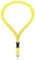 Lanyard Schlüsselband 20mm breit mit Profi Steckverschluß (Würgeschutz) Schlüssel Umhängeband Ausweishalter Kartenhalter ID card holder (Gelb)
