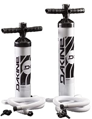 Dakine KiteBoarding Kitesurfing Surfing Kite Pump - White - The Pump comes in two sizes standard and XL