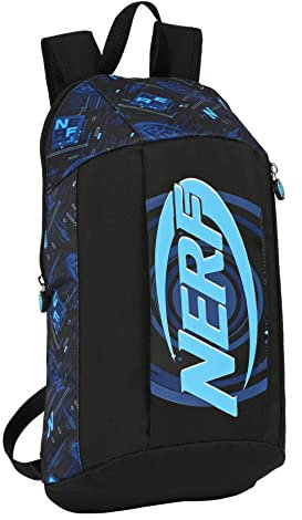 MINI MOCHILA CREMALLERA VERTICAL NERF BOOST