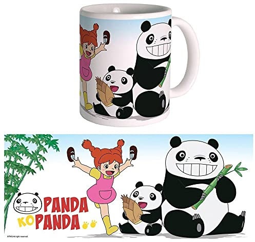 Semic Panda! Go, Panda! Cup Bamboo