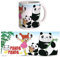 Semic Panda! Go, Panda! Cup Bamboo