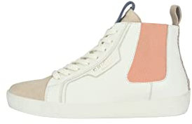 CRICKIT® Sneaker Damen MANJA | Sneaker Turnschuh High aus Leder für Damen aus 100% Leder